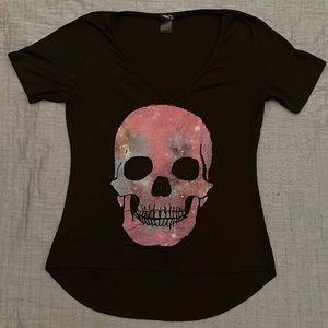 Galaxy Skull Shirt